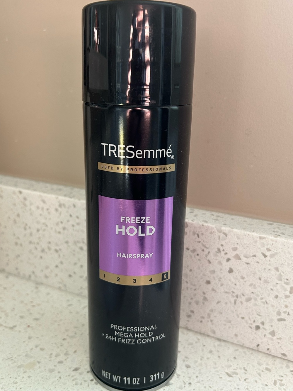 TRESemme Mega Hold Hairspray and Frizz Control